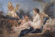 The Muse Euterpe Francois Boucher